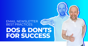 email newsletter do and dont
